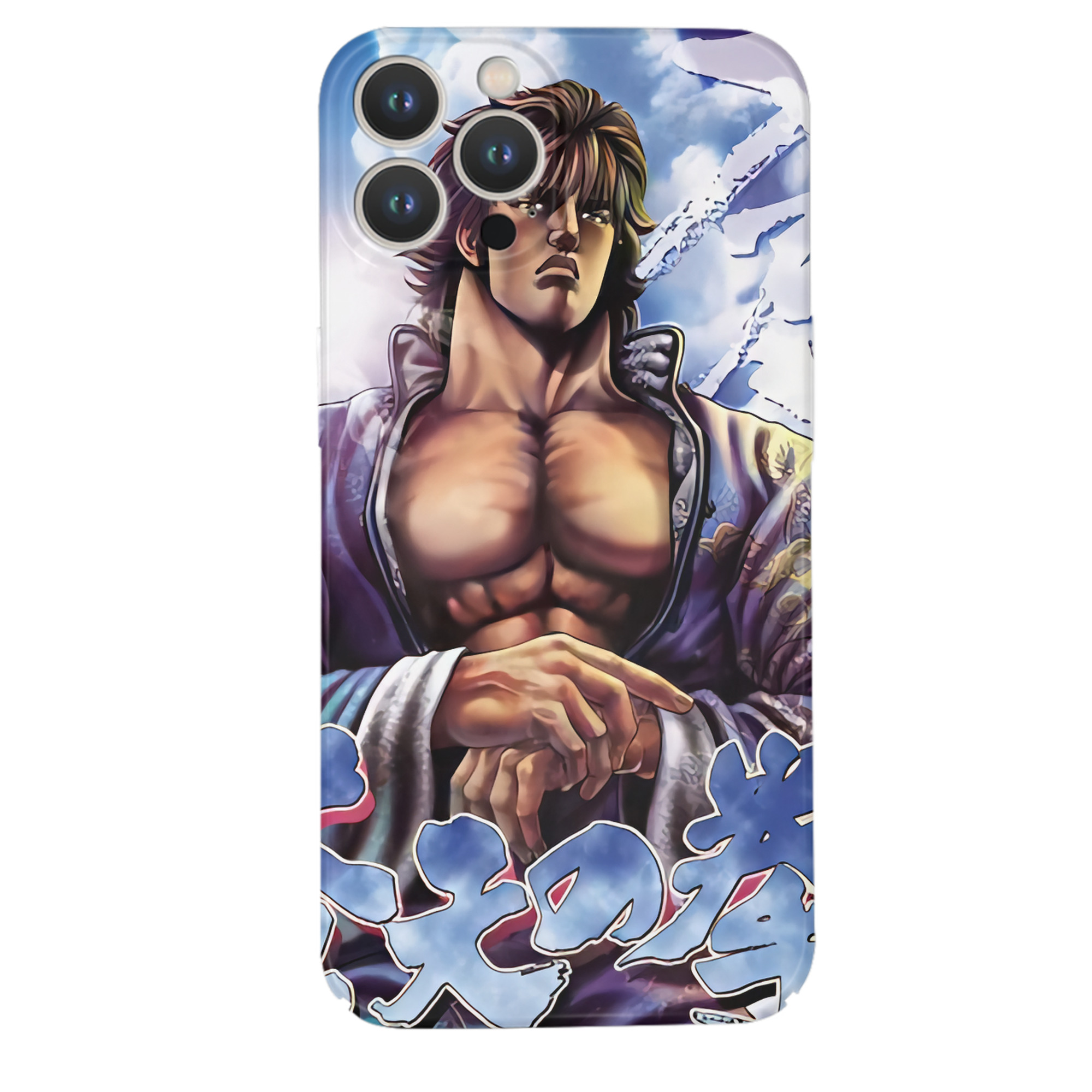 （画像用） 北斗の拳 Fist of the North Star 【iPhone 14シリーズ対応】ハードケース
